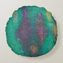 Verde vestido e envelhecido com tom ciano