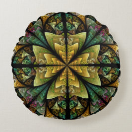 Almofada Redonda Viagem Celta