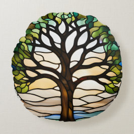 Almofada Redonda Vidro Estreito