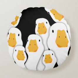 Almofada Redonda Vigilância de Eerie: Monitoramento de Geese a part