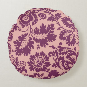 Almofada Redonda Vintage Floral