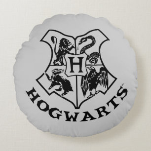 Almofada Redonda Vintage HOGWARTS™ School Crest