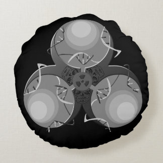 Almofada Redonda Vírus da morte