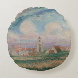 Almofada Redonda Vista de Mariakerke