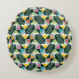 Almofada Redonda Vivendo Na Cor 2