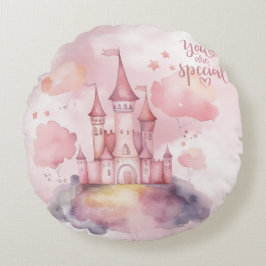 Almofada Redonda Você é Personalizável no Palácio Especial
