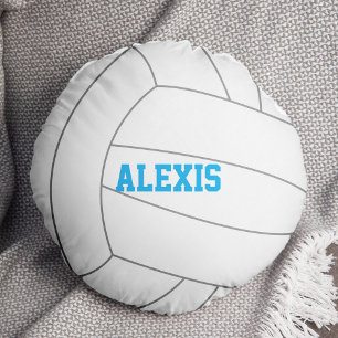 Almofada Redonda Voleibol Pensado