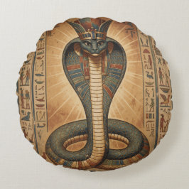 Almofada Redonda Wadjet – Ägyptische Schlangengöttin´7