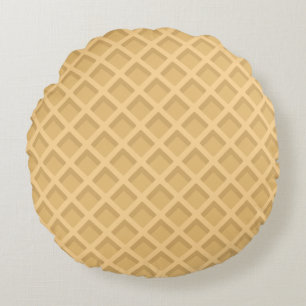 Almofada Redonda Wafer