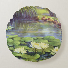 Almofada Redonda Water Lily by Cargill, 1937