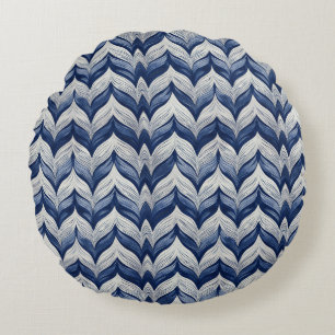Almofada Redonda Wave Weave