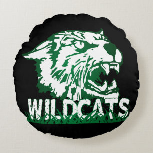 Almofada Redonda Wayland Union Wildcats #4