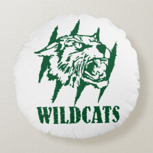 Almofada Redonda Wayland Union Wildcats #9
