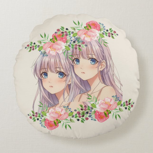 Almofada Redonda Wear Your Imagination (Frente)