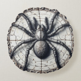 Almofada Redonda Web Weaver