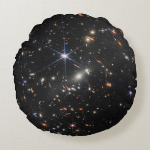 Almofada Redonda Webb Space Telescope science nasa universe star as