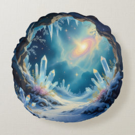 Almofada Redonda „Weihnachtliche Harmonie“