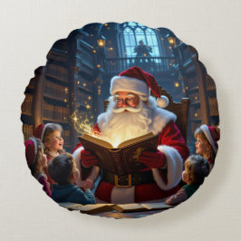 Almofada Redonda „Weihnachtliche Harmonie“