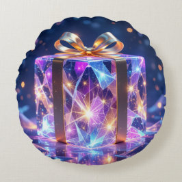 Almofada Redonda „Weihnachtliche Harmonie“