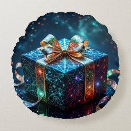 Almofada Redonda „Weihnachtliche Harmonie“