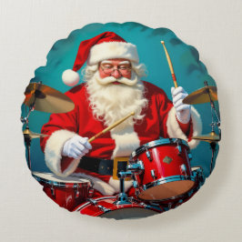 Almofada Redonda „Weihnachtliche Harmonie“