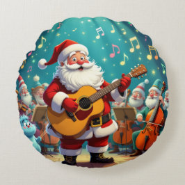 Almofada Redonda „Weihnachtliche Harmonie“