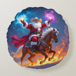 Almofada Redonda „Weihnachtliche Harmonie“