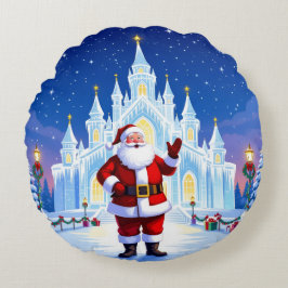 Almofada Redonda „Weihnachtliche Harmonie“