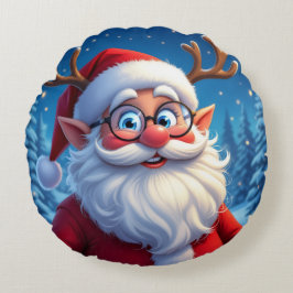 Almofada Redonda „Weihnachtliche Harmonie“