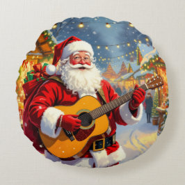 Almofada Redonda „Weihnachtliche Harmonie“