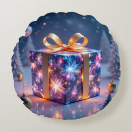 Almofada Redonda „Weihnachtliche Harmonie“