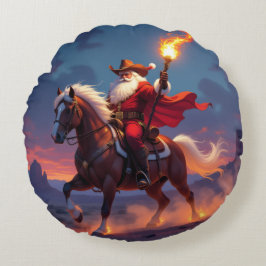 Almofada Redonda „Weihnachtliche Harmonie“