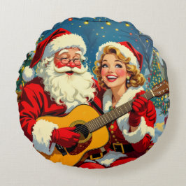 Almofada Redonda Weihnachtliche Harmonie“101