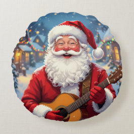 Almofada Redonda Weihnachtliche Harmonie“103