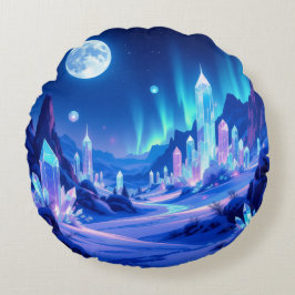 Almofada Redonda „Weihnachtliche Harmonie“64