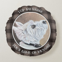 Almofada Redonda Westin Procurando Perfil B