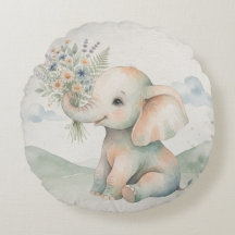 Whimsical Elephant Nursery Decor