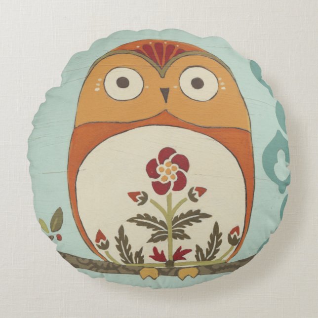 Almofada Redonda Whimsy II (Frente)