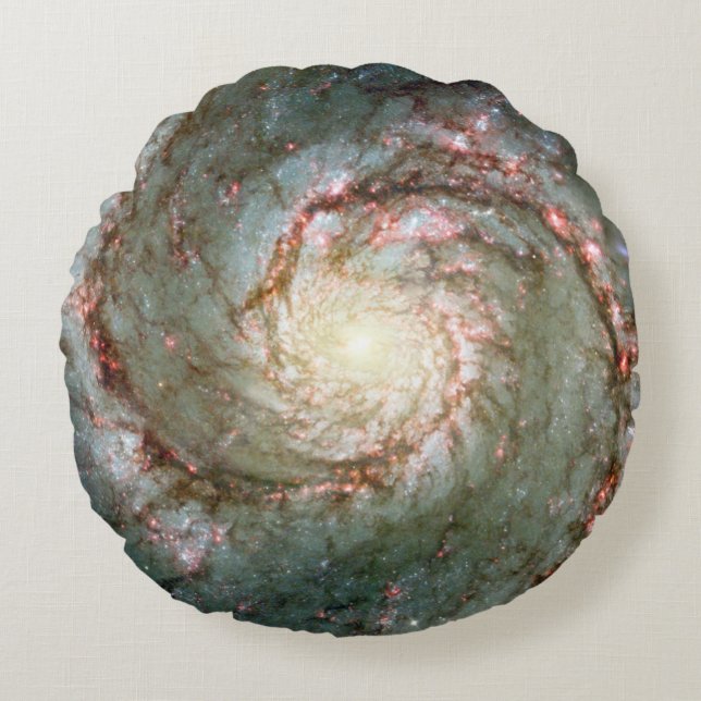 Almofada Redonda Whirlpool Gallaxy (Frente)