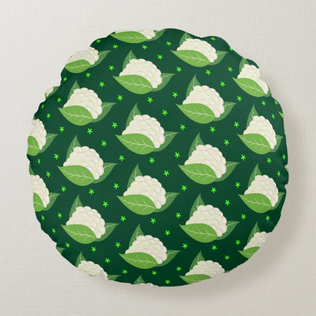 Almofada Redonda Whitaker (Frente)