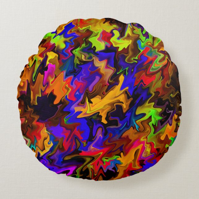 Almofada Redonda Wigglin..... (Frente)