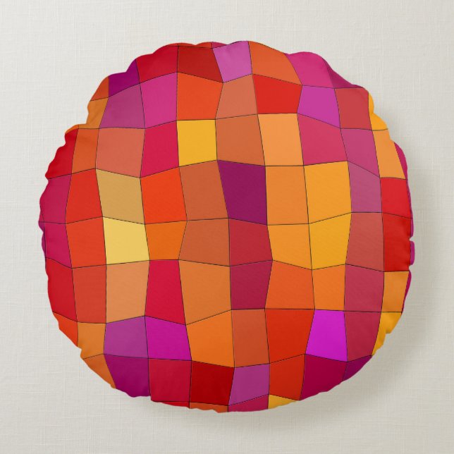 Almofada Redonda Wild Timez... (Frente)