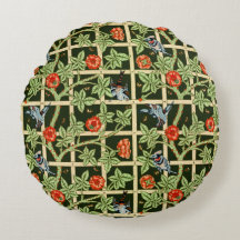 William Morris Trellis Pattern em Verde