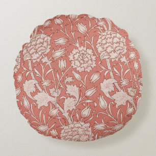 Almofada Redonda William Morris Wild Tulip Flower Floral