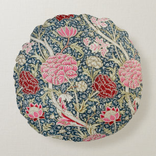 Almofada Redonda William Morris's Cray (1884-1917)
