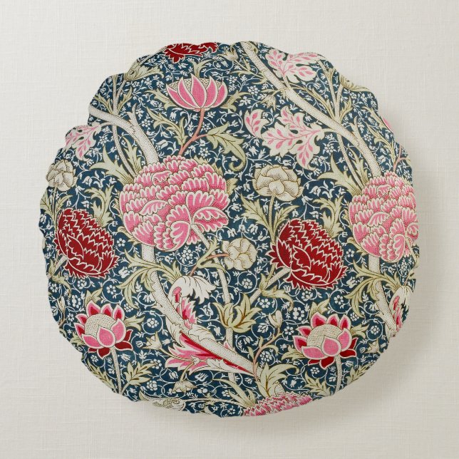 Almofada Redonda William Morris's Cray (1884-1917) (Frente)