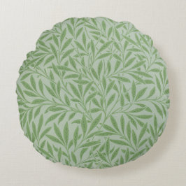 Almofada Redonda William Morris's Willow (1874)