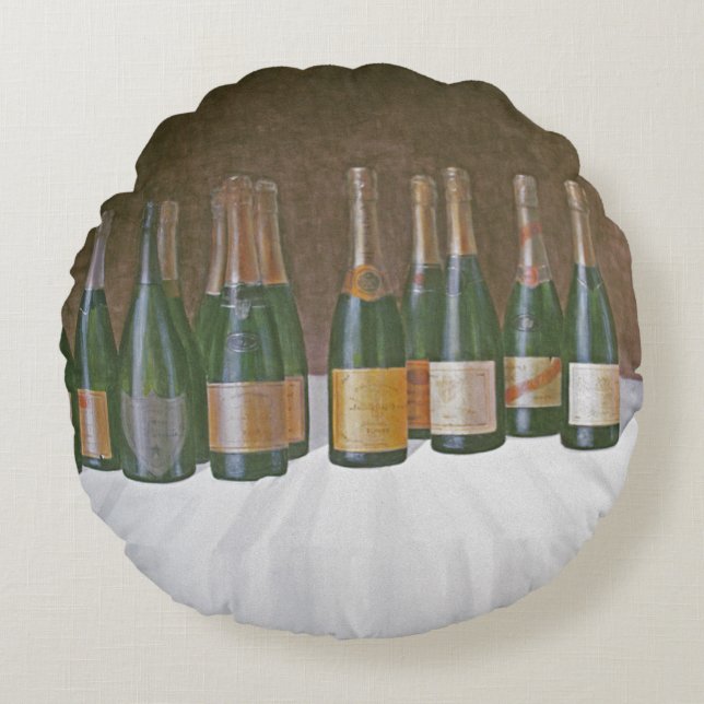 Almofada Redonda Winescape Champagne 2003 2 (Frente)