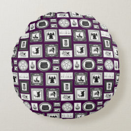 ALMOFADA REDONDA WITCHY WALLS