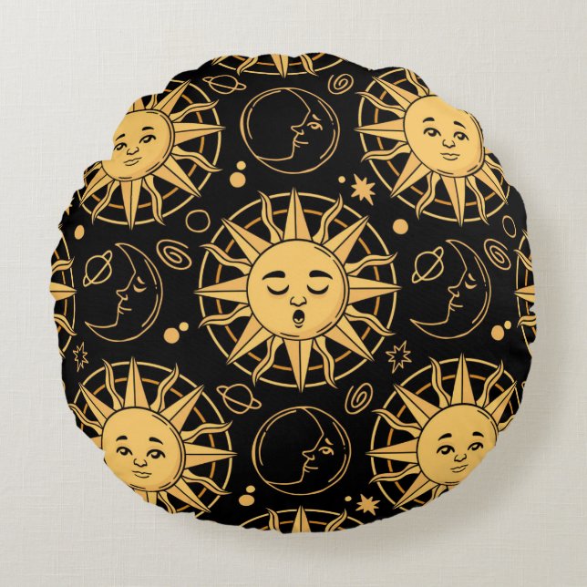 Almofada Redonda Wonderful Ring Pillow (Frente)